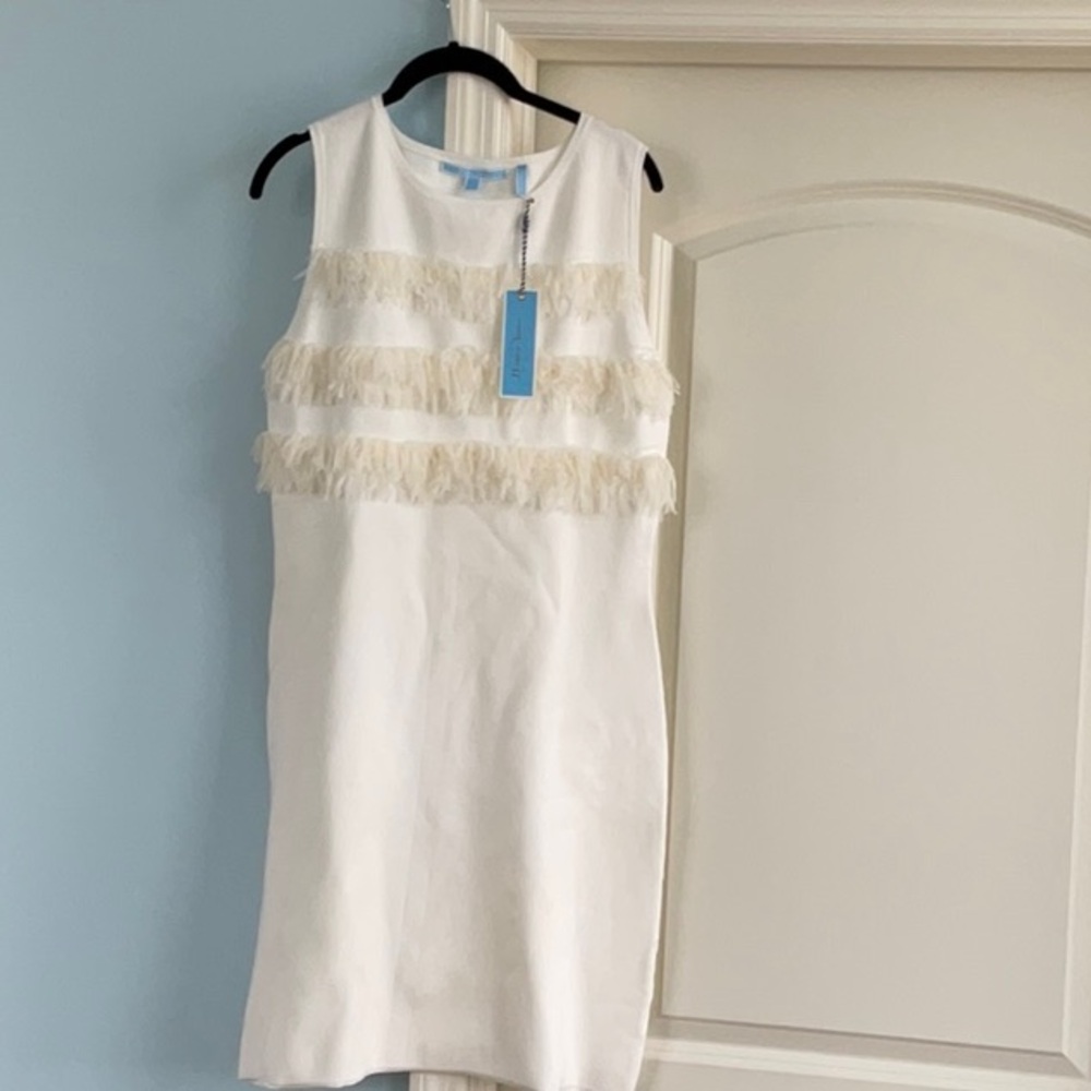 Draper James fringe dress New with Tags. Size large